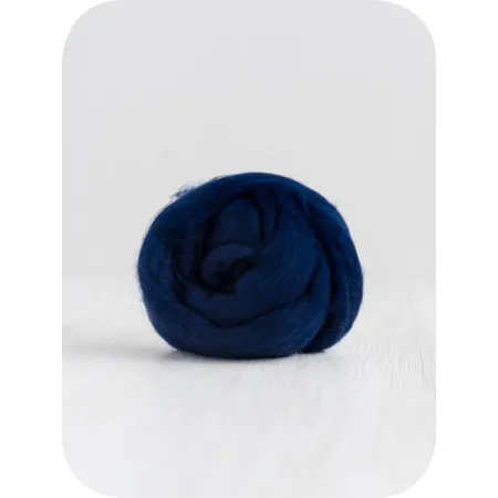 Zestaw wełny czesanki australijskiej 19mic MORSKI 10 kolorów