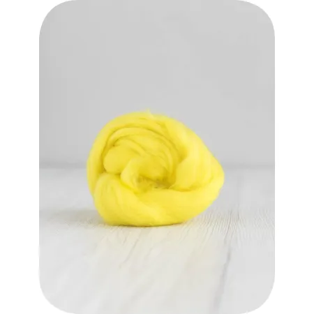 Zestaw JESIENNY wełny czesanki australijskiej 19mic 10 kolorów