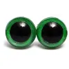 Bezpieczne oczka oczy Zielone 12mm maskotek Amigurumi