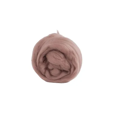 Wełna czesankowa merynos australijski 19mic Cappuccino