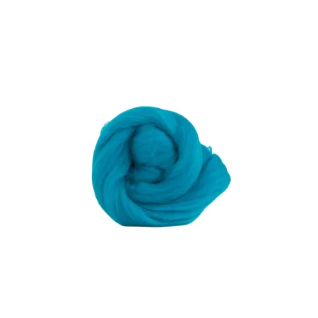 Wełna czesankowa merynos australijski 19mic Kobalt