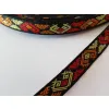 Taśma tasiemka aztecki etno boho folk 12mm