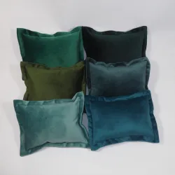 Welurowa poduszka do sesji fotograficznej niemowlęcej i noworodkowej