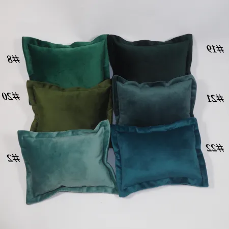 Welurowa poduszka do fotografii noworodkowej