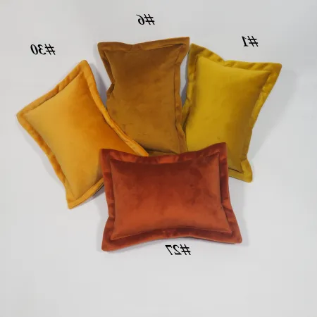 Welurowa poduszka do fotografii noworodkowej