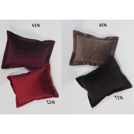 Welurowa poduszka do fotografii noworodkowej