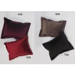 Welurowa poduszka do fotografii noworodkowej