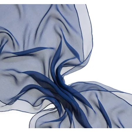 Szal jedwabny szyfon CHABER  180x55cm do nuno filcowania