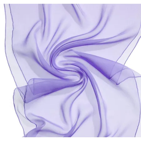 Szal jedwabny szyfon LILA 180x55cm do nuno filcowania
