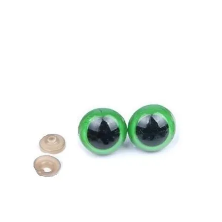 Zestaw bezpiecznych oczy oczek 12mm 6 kolorów