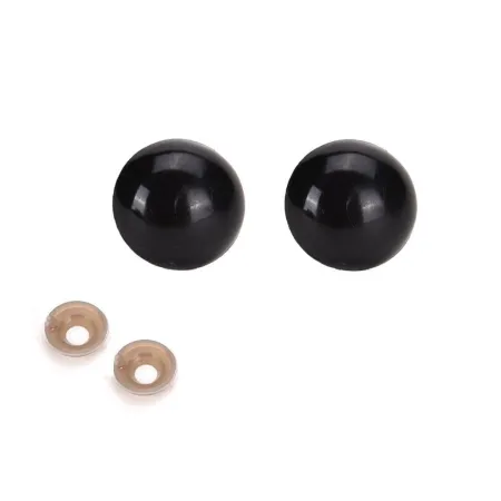 Zestaw bezpiecznych oczy oczek 12mm 6 kolorów