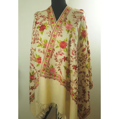 Damski wełniany szal z merynosów australijskich