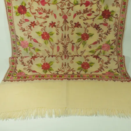 Damski wełniany szal z merynosów australijskich