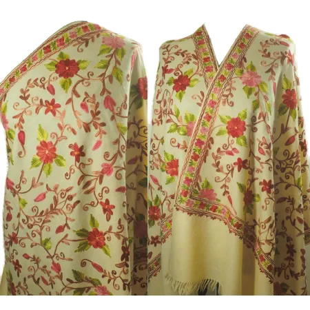 Damski wełniany szal z merynosów australijskich