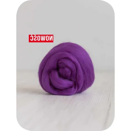 Wełna czesankowa 19mic WRZOS merynos australijski