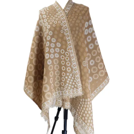 Damski męski wełniany szal z wełny merynosów