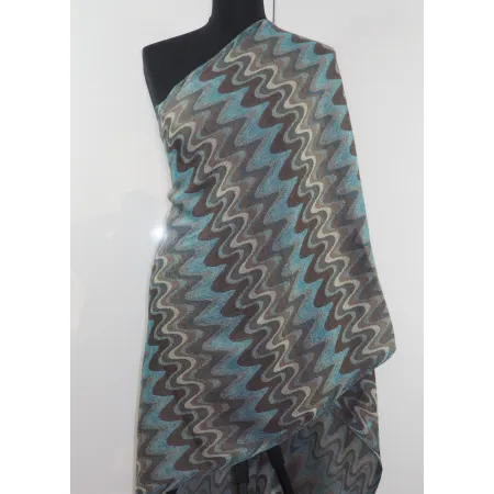 Wełniany damski szal z merynosów australijskich