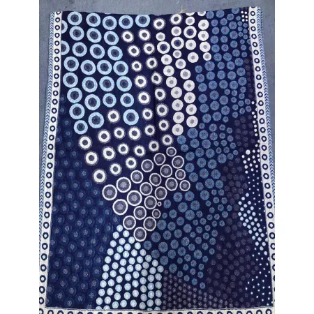 Elegancki szal z wełny z merynosów