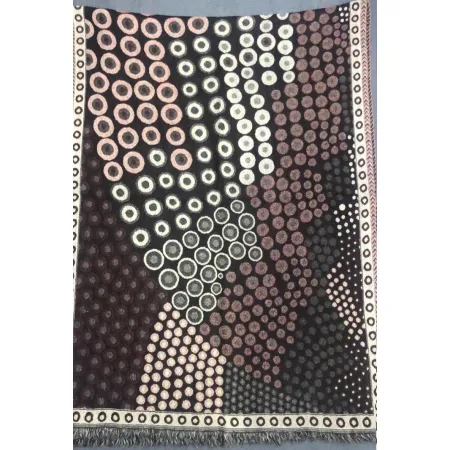 Damski wełniany szal z wełny merynosów