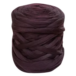 Wełna czesankowa do wyplatania koców 4,5kg BAKŁAŻAN #10