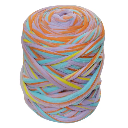 Wełna czesankowa 4,5kg JEDNOROŻEC #77