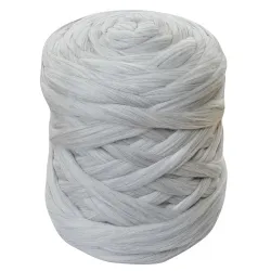 Wełna czesankowa 4,5kg MELANŻ SREBRNY #71