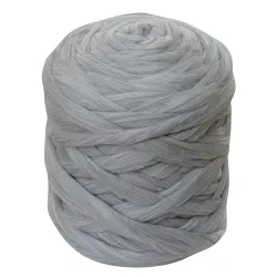 Wełna czesankowa 4,5kg MELANŻ SZARY #72