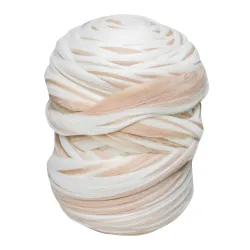 Wełna czesankowa 22-24mic CIASTECZKOWY 4,5kg HURT wałek