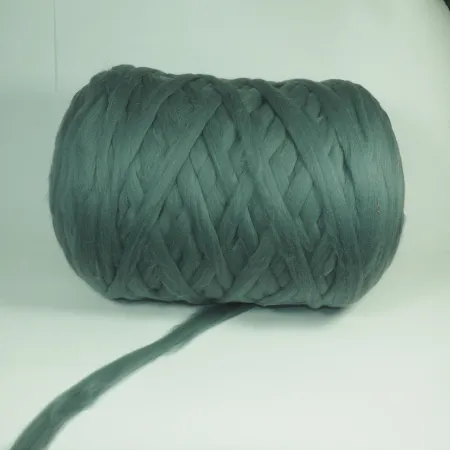 Wełna czesankowa Mini polska GRAFIT 3kg HURT