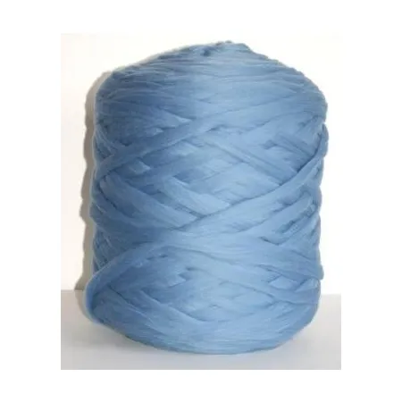 Wełna czesankowa Mini polska NIEBIESKI 3kg HURT