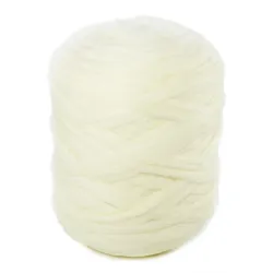 Wełna czesankowa Mini polska BIAŁY NATURALNY 3kg HURT