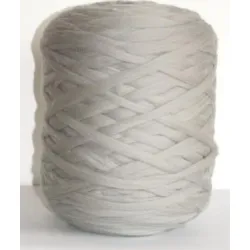 Wełna czesankowa Mini polska JASNA SZARA 3kg HURT