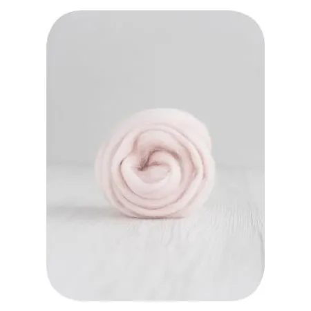 Zestaw RÓŻOWY wełny czesankowej australijskiej 19mic 10 kolorów