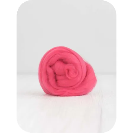 Zestaw RÓŻOWY wełny czesankowej australijskiej 19mic 10 kolorów