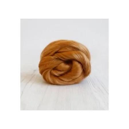 Czesanka wiskozy do filcowana TABAKA