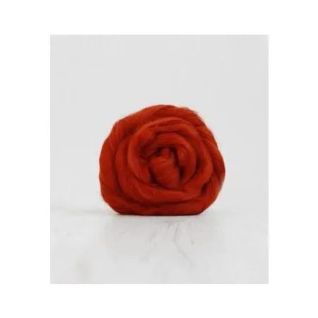 Czesanka wiskozy do filcowana RUDY