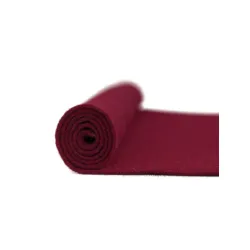 Filc wełniany 2mm dekoracyjny BORDOWY