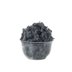 Wool Nepps wełniane kuleczki do filcowania SZARY GRAFIT 10g