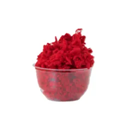 Wool Nepps wełniane kuleczki do filcowania CZERWONY 10g