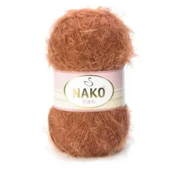 Włóczka NAKO PARIS 100g POMARAŃCZ RUDY4888