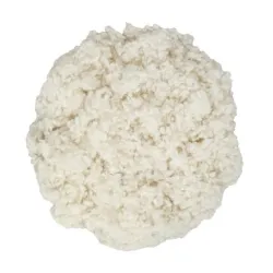 Wełniane kuleczki NeppArt do filcowania BIAŁY 25-28mic 20g