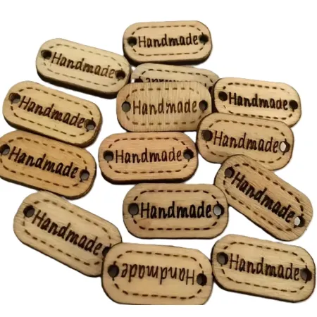 Drewniana metka tabliczka Handmade