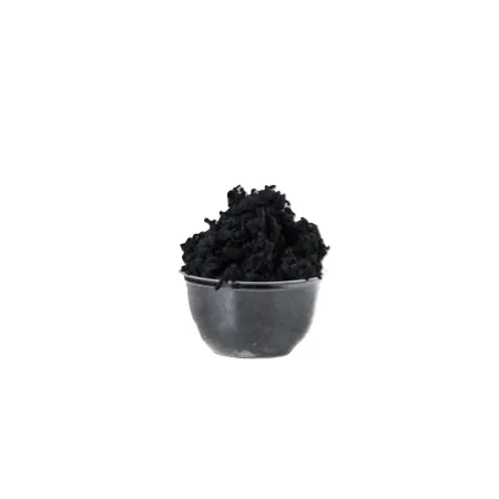 Wool Nepps wełniane kuleczki do filcowania CZARNY 10g