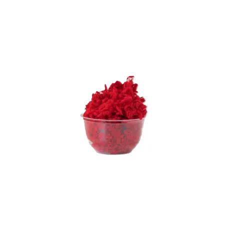 Wool Nepps wełniane kuleczki do filcowania CZERWONY 10g