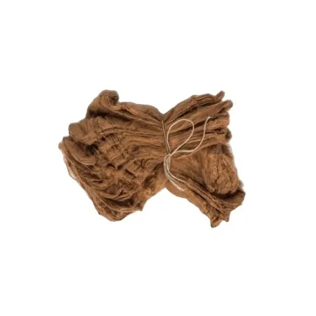Jedwabne chusteczki 25x25cm silklaps CYNAMON 10g