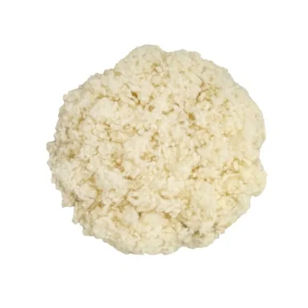 Wool Nepps wełniane kuleczki do filcowania BIAŁY NATURALNY 10g